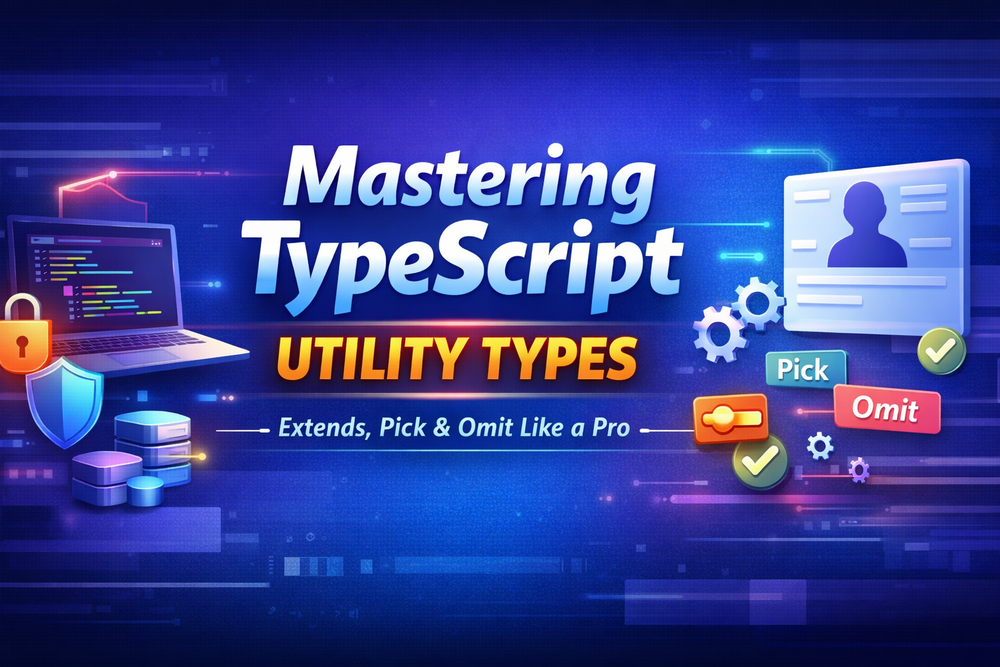 Master TypeScript Utility Types: extends, Pick & Omit Explained (Real ...