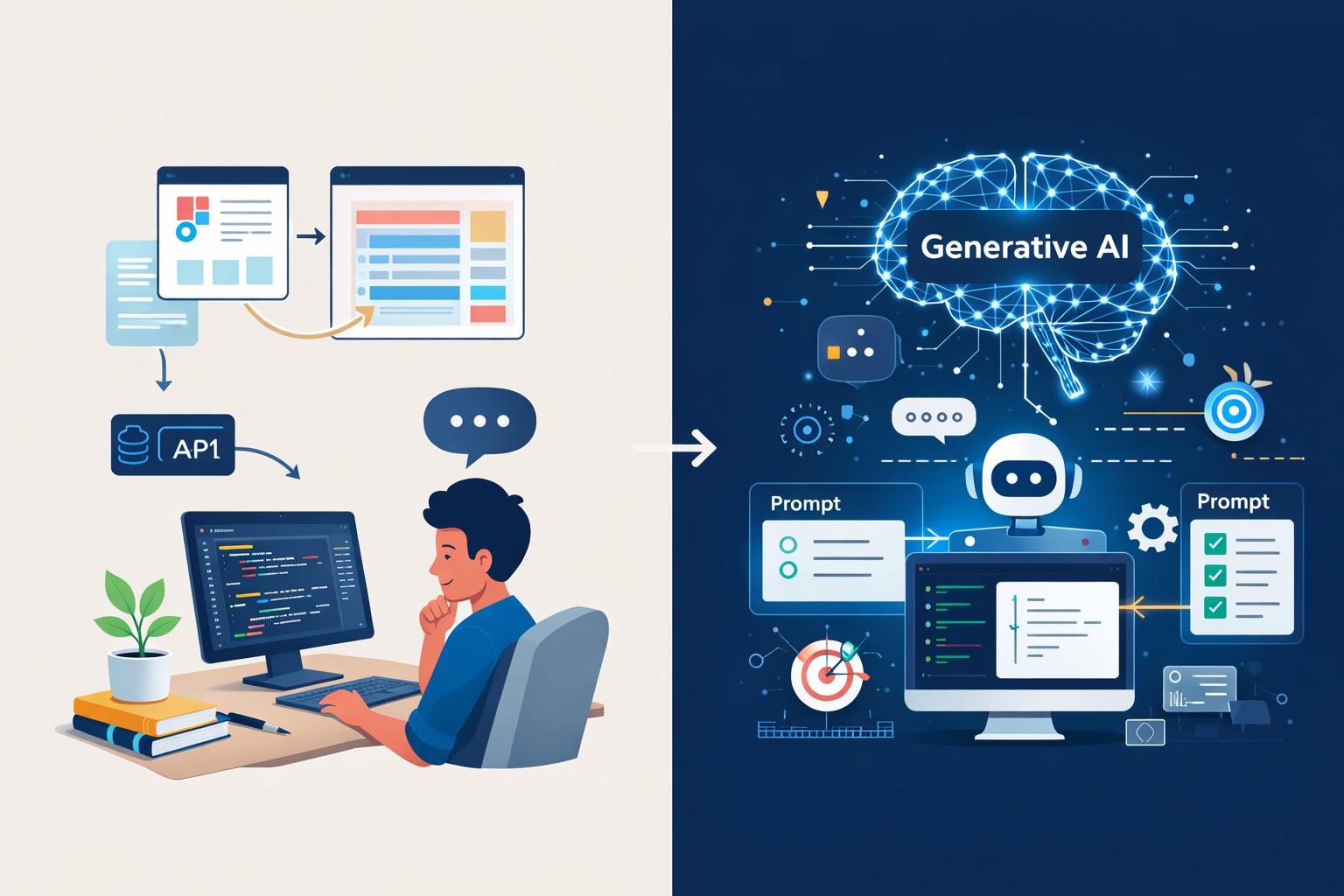 How Generative AI Is Changing Frontend Engineering: From Components to Copilots