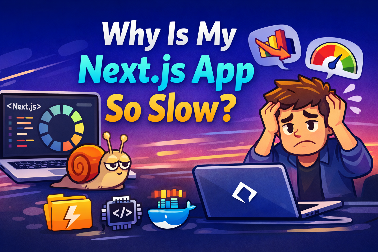 Why Your Next.js App Is Slow (And How to Fix It Properly in 2026)