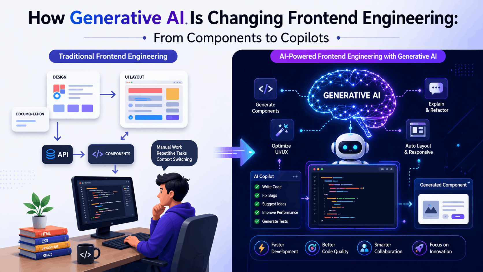 How Generative AI Is Changing Frontend Engineering: From Components to Copilots
