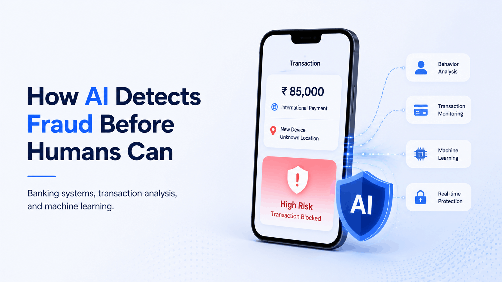 How AI Detects Fraud Before Humans Can