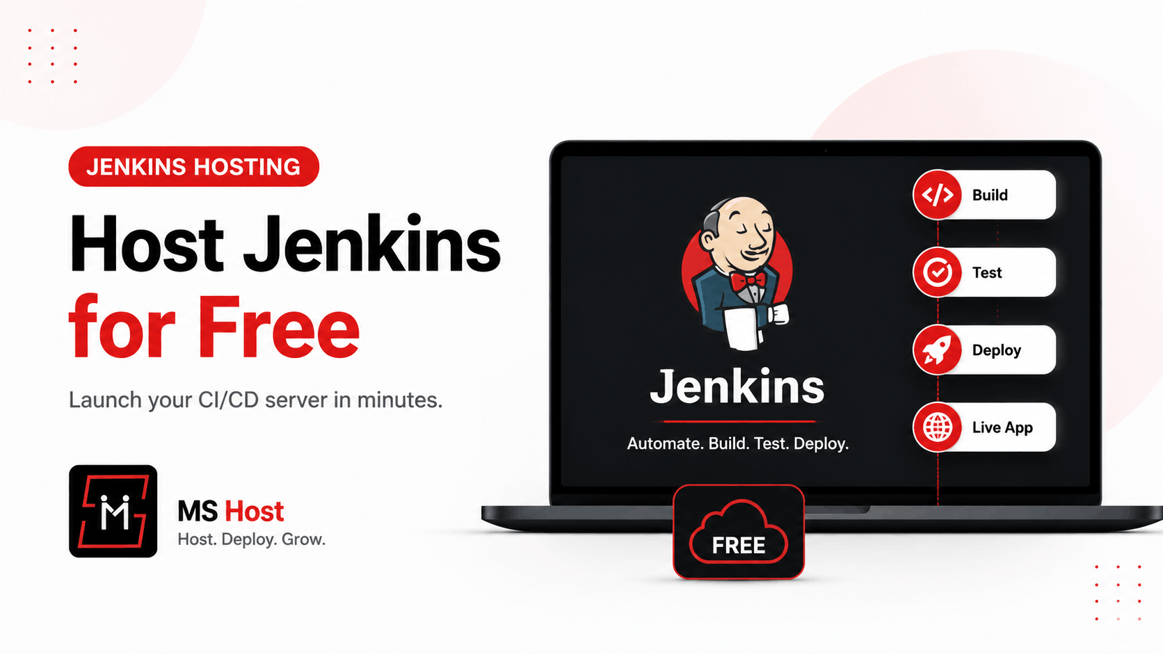 How to Host Jenkins for Free in 2026 (Complete Beginner's Guide)