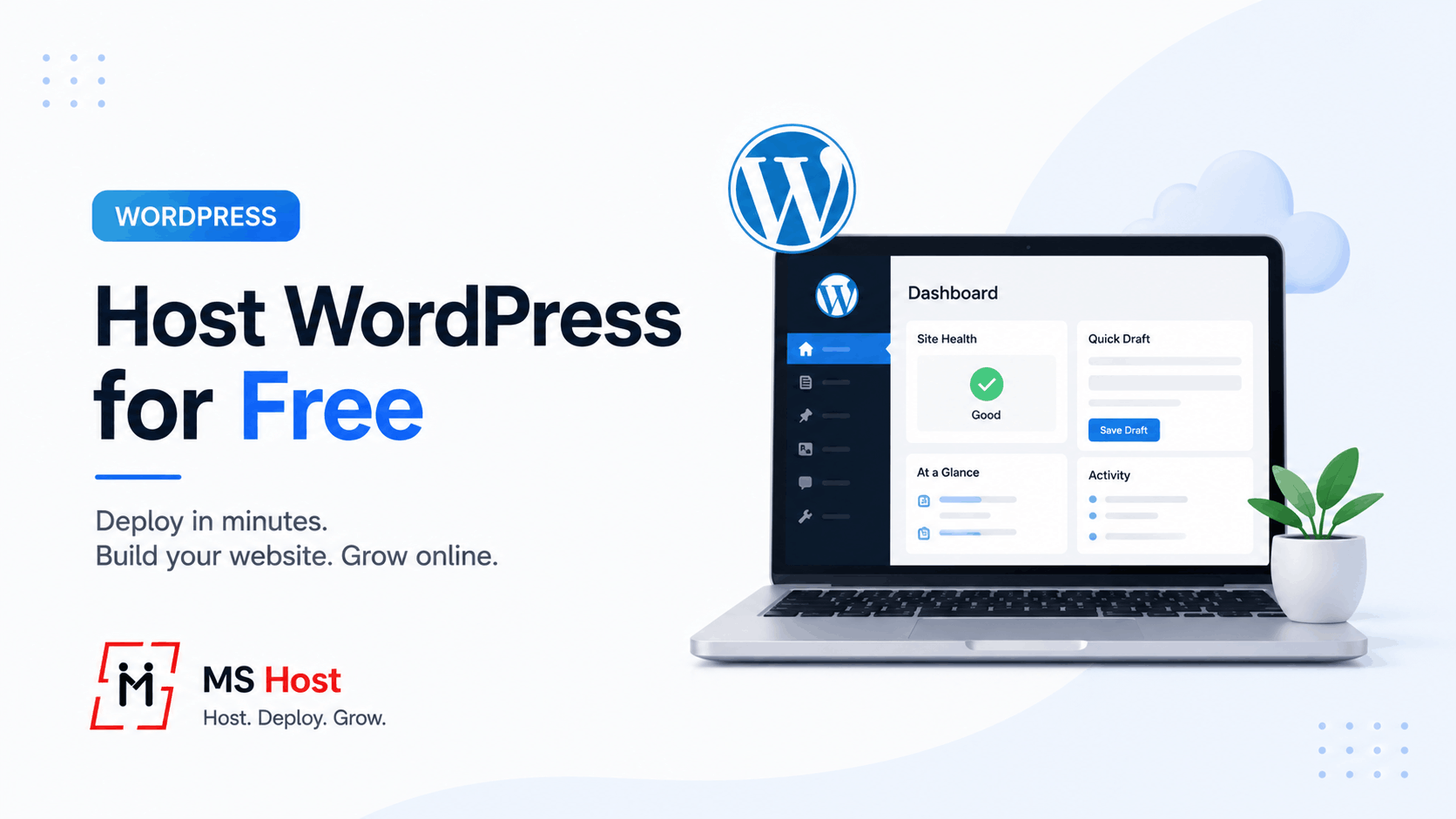 How to Host WordPress for Free in 2026 (Complete Beginner's Guide)
