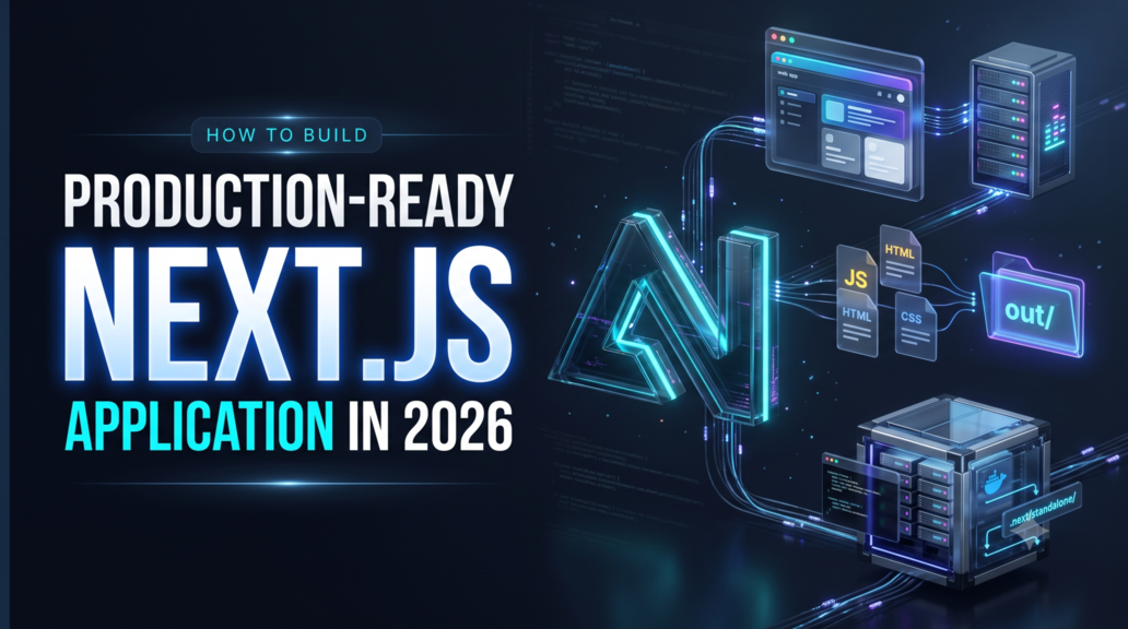 How to Build a Production-Ready Next.js Application in 2026