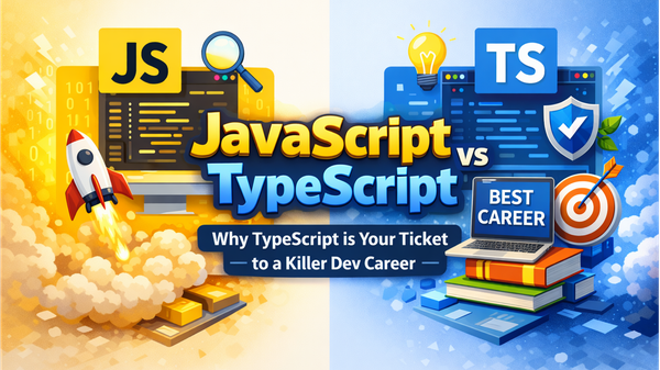 JavaScript vs TypeScript: Why TypeScript is Your Ticket to a Killer Dev Career