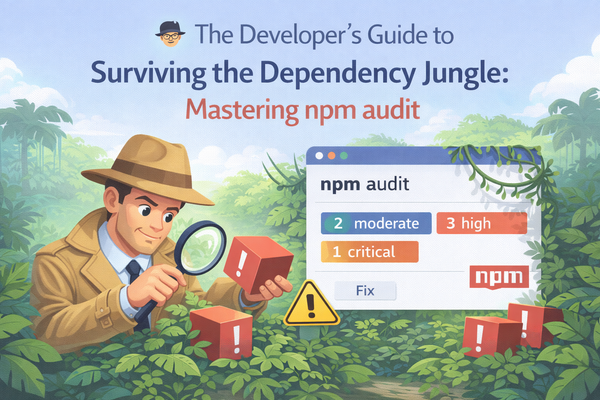 The Developer’s Guide to Surviving the Dependency Jungle: Mastering "npm audit"