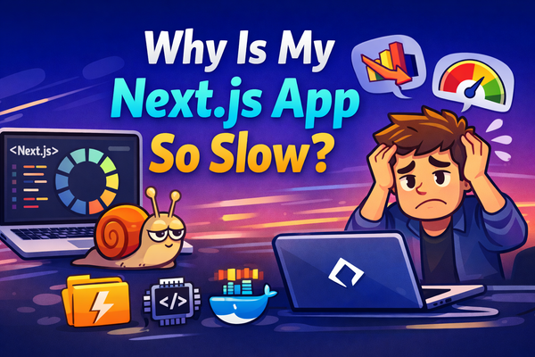 Why Your Next.js App Is Slow (And How to Fix It Properly in 2026)