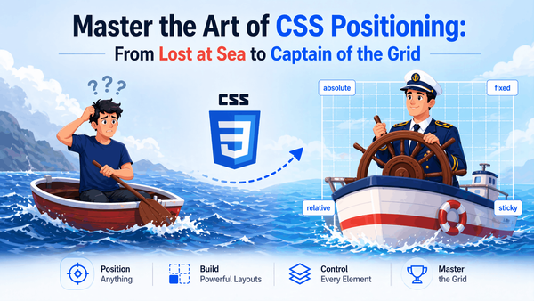 Master the Art of CSS Positioning: From Lost at Sea to Captain of the Grid