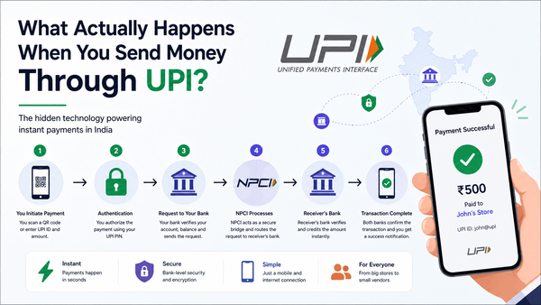 What Actually Happens When You Send Money Through UPI?