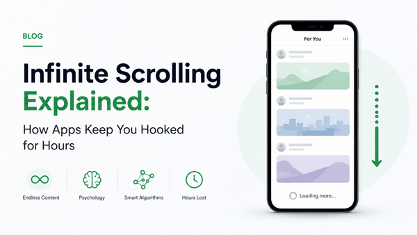 Infinite Scrolling Explained: How Apps Keep You Hooked for Hours