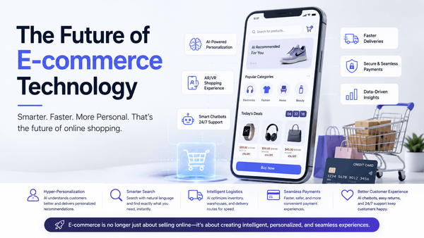 The Future of E-commerce Technology