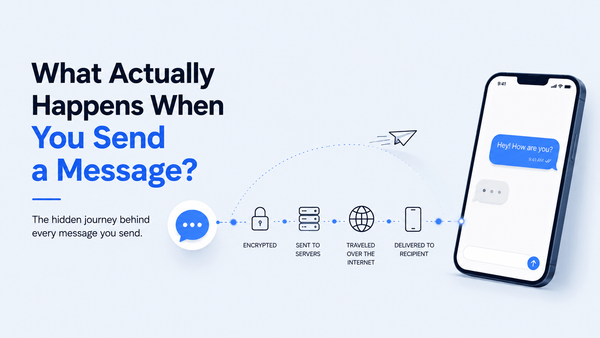 What Actually Happens When You Send a Message?