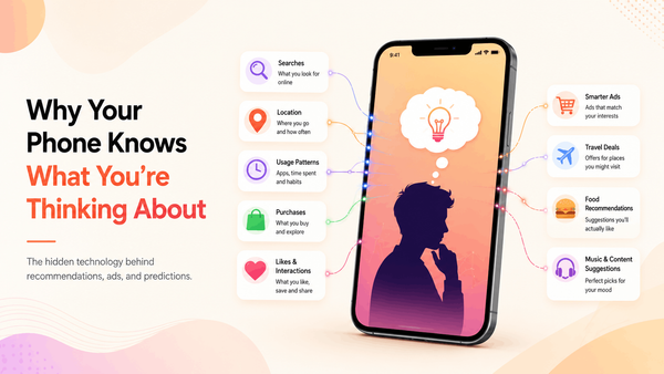 Why Your Phone Knows What You’re Thinking About