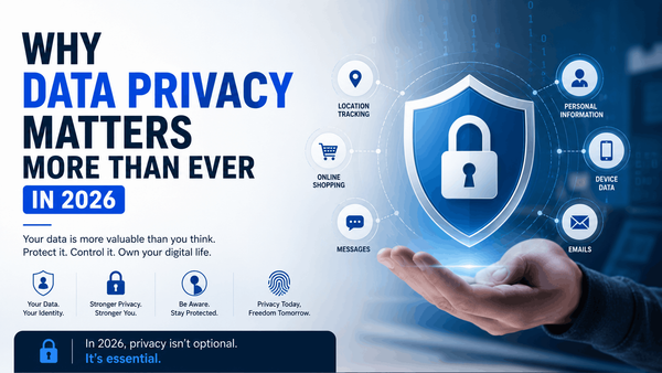 Why Data Privacy Matters More Than Ever in 2026