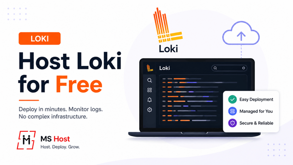 How to Host Loki for Free in 2026 (Complete Beginner's Guide)